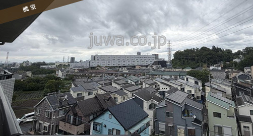 【中古マンション】ベルポート朝霞C棟の展望