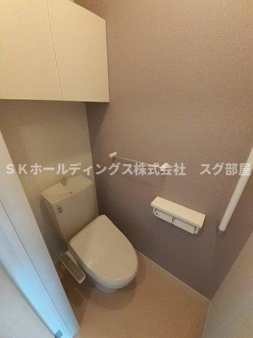 アンジュヴェールⅠのトイレ