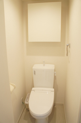 Ruscellia市川のトイレ|コンパクトで使いやすいトイレです