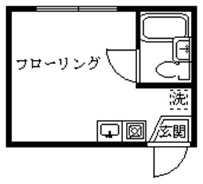 ライフピア目白台Ⅱ の間取り|間取りです。