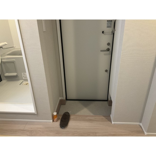 ラフィネの玄関|シンプルで使いやすい玄関です