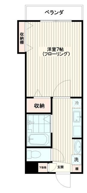 ＳＯＰＨＩＡの間取り|間取りです。