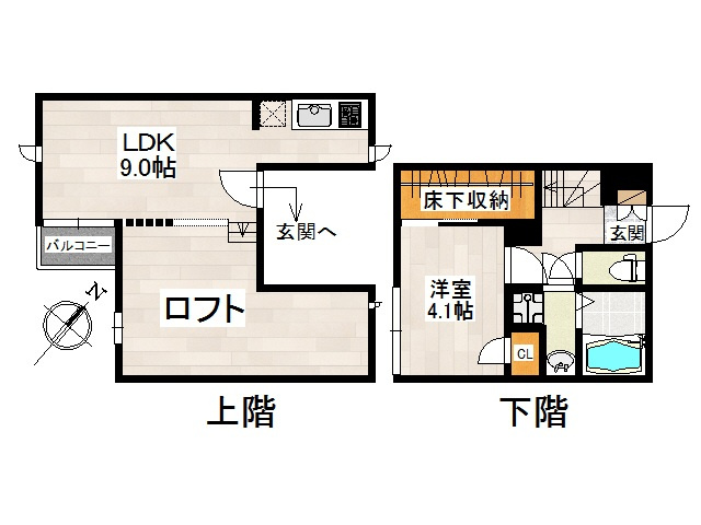 特典：仲介手数料が不要です‼の間取り