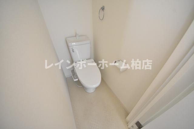 特典：仲介手数料が不要です‼のトイレ