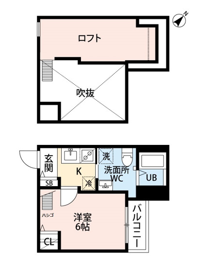 【間取り】 | Tiare de Asuka