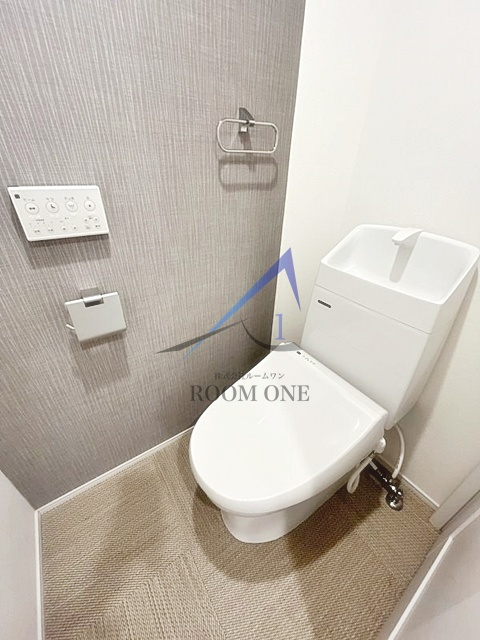 ルシェル葛西のトイレ|トイレです。