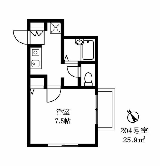 【間取り】 | パークヒルズ武蔵小山