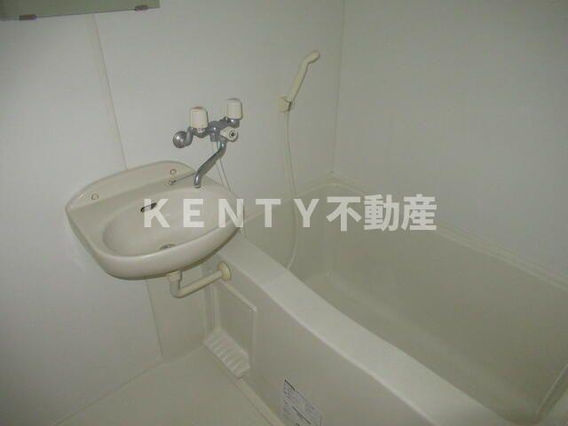 【浴室】 | パークヒルズ武蔵小山 | きれいなお風呂です