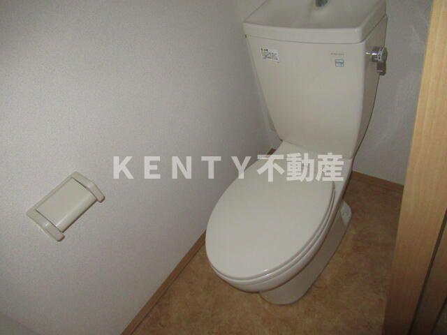【トイレ】 | パークヒルズ武蔵小山 | シンプルで使いやすいトイレです