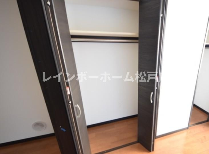クレスト・ソナの収納|たっぷりとした収納スペースです