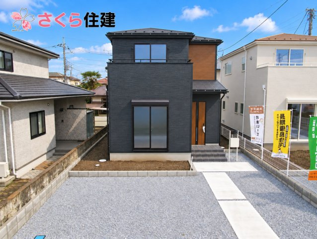 宇都宮市鶴田町第24　1号棟の外観
