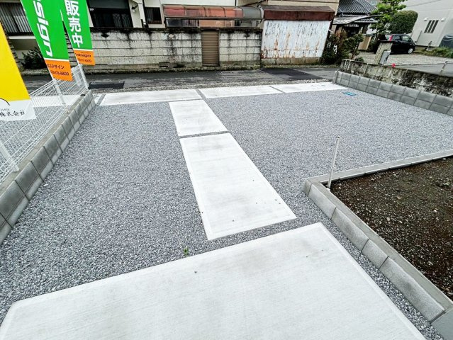宇都宮市鶴田町第24　1号棟の駐車場