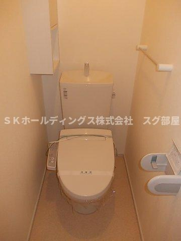 アウスレーゼ　福知山のトイレ
