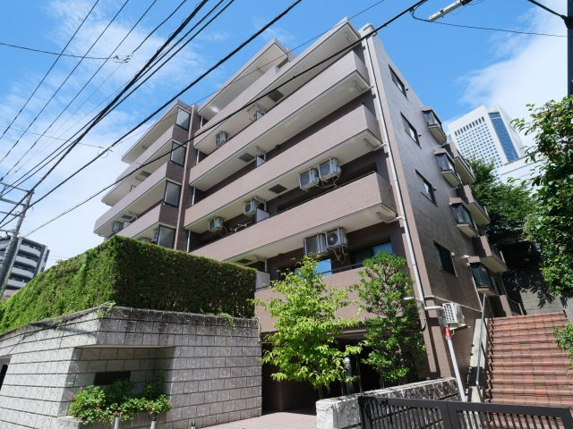 藤和シティホームズ代々木２の外観|藤和シティホームズ代々木２、６階部分のお部屋は通常仲介手数料６６６万２７００円→０円！さらにキャッシュバック５０万円にて即日現地案内可能です！