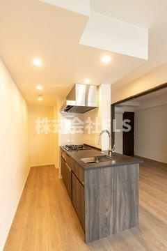 港区赤坂７丁目の賃貸マンションのキッチン