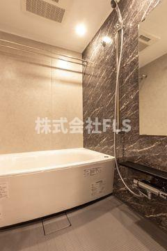 港区赤坂７丁目の賃貸マンションの浴室