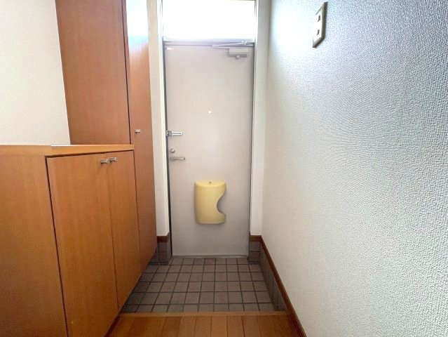 クロスローズの玄関