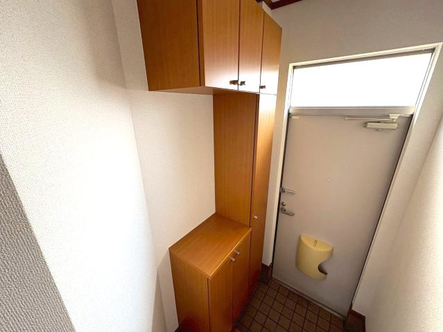 クロスローズの収納