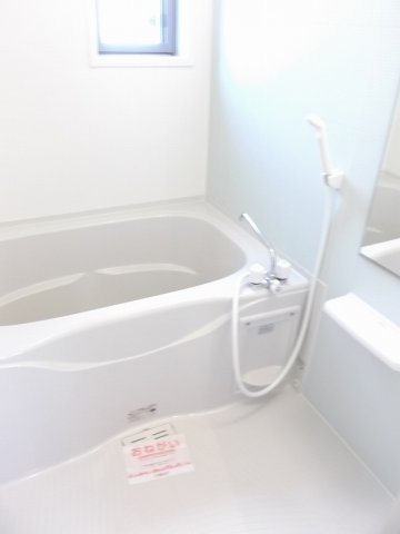 フレシールⅠの浴室|日々の疲れを癒すお風呂付です