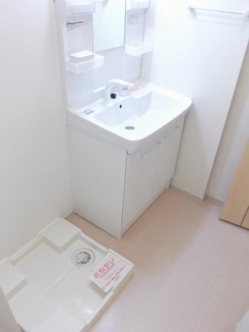フレシールⅠの洗面所|使いやすい洗面所です