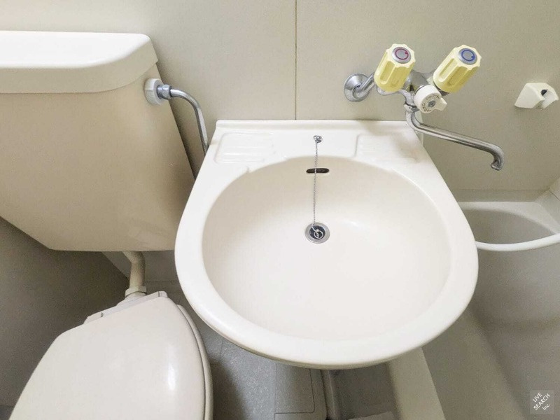 サンハイム鎌ヶ谷Ａ棟の洗面所|忙しい朝には欠かせない洗面所です