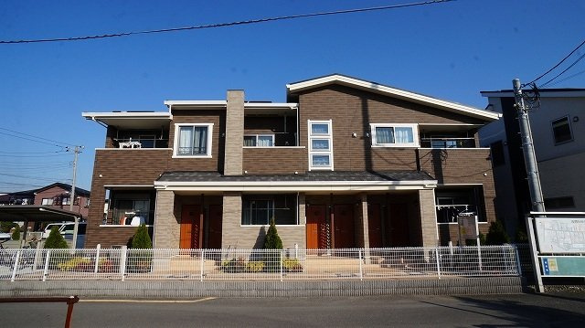 グラシオッソＫの外観|外観もきれいです