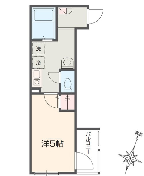 ゴールデンハウス南与野の間取り