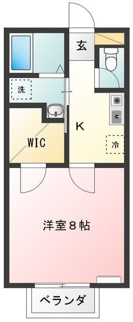 駒形ハイツの間取り