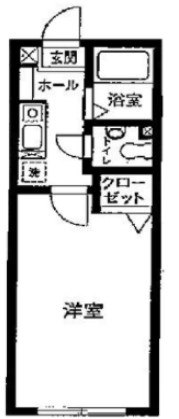 パールハイムの間取り