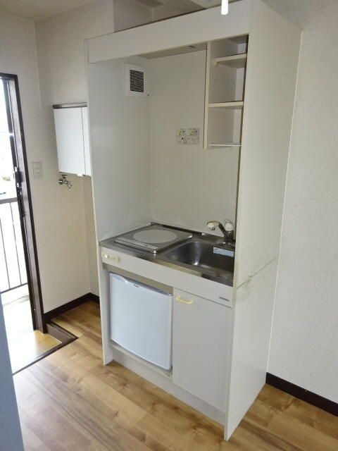 サンパレス上尾のキッチン