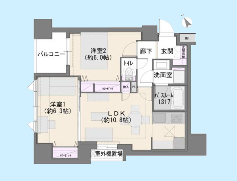 日神パレステージ大森町