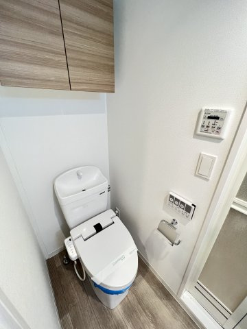 クレストタップ綾瀬のトイレ|トイレもきれいです