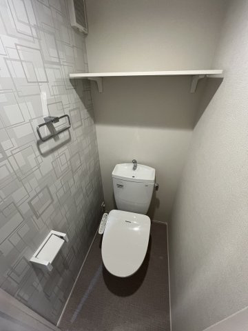 カーサソラーナのトイレ|清潔感のあるトイレです