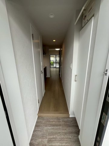 クレヴィスタ立石Ⅱの玄関|きれいな玄関です