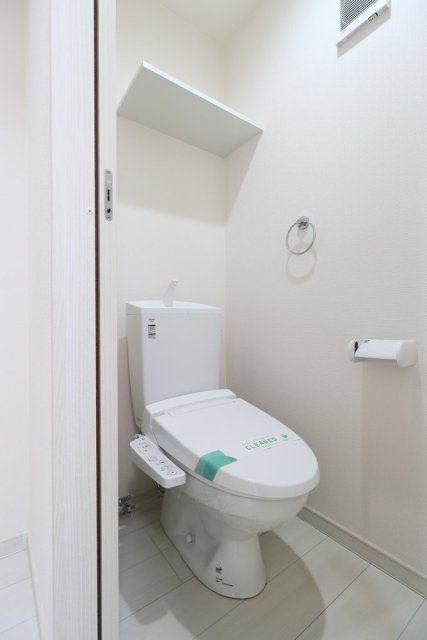 ピオーネ新小岩のトイレ|ゆったりとした空間のトイレです