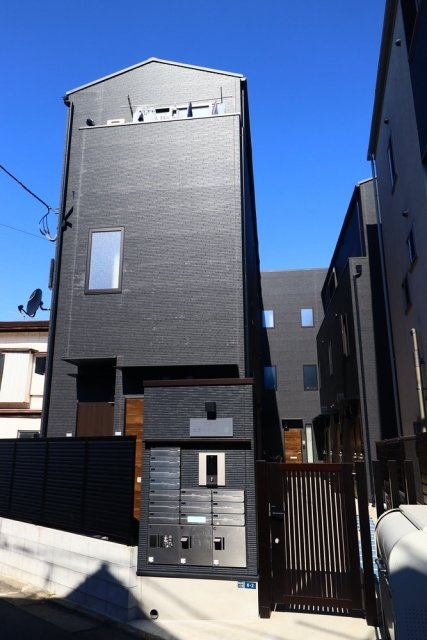 ピオーネ新小岩の外観|外観もきれいです
