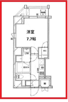 【間取り】 | クリアルプレミア浅草橋
