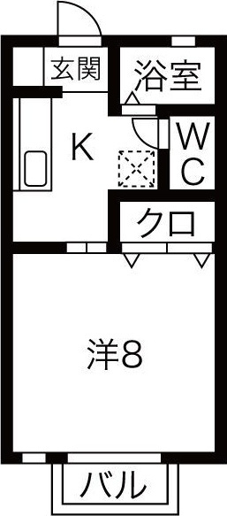 NY・KANEGASAKI B棟