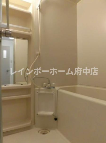 東府中マンション の浴室