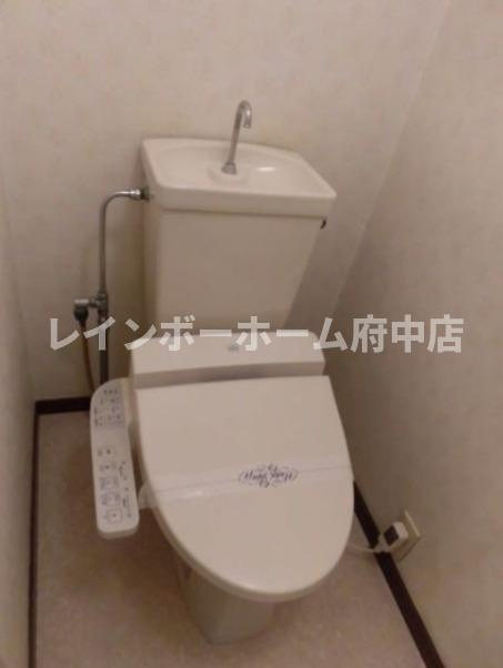東府中マンション のトイレ