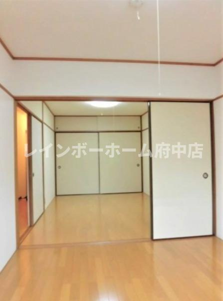 東府中マンション の寝室
