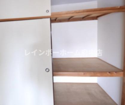 東府中マンション の収納