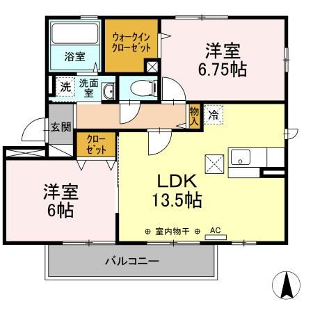 【間取り】 | フルーナガーデン