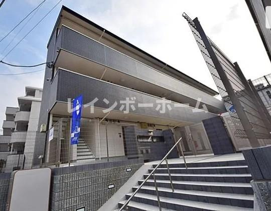 ル・パピヨン　仲介手数料（賃料の1.10ヵ月）の50％OFF対象物件！の外観