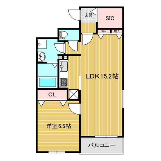 【間取り】 | ボヌールロジェ