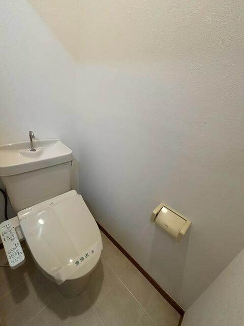 駒形ハイツのトイレ