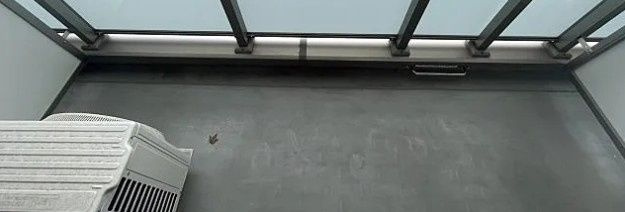 アクシーズ浦和東岸町のバルコニー