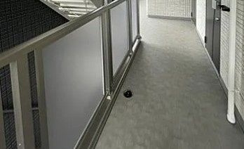 アクシーズ浦和東岸町のエントランス