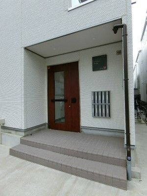 リブリ・WILLのエントランス