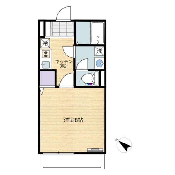 Ｂｅｌｌｅ　Ｓｗｅｅｔ　Ⅱ号館の間取り